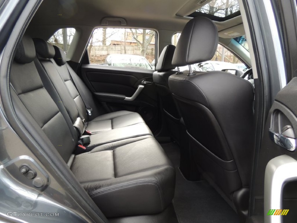 2011 Acura RDX SH-AWD Rear Seat Photo #78434138