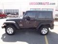 Black - Wrangler Sport 4x4 Photo No. 8