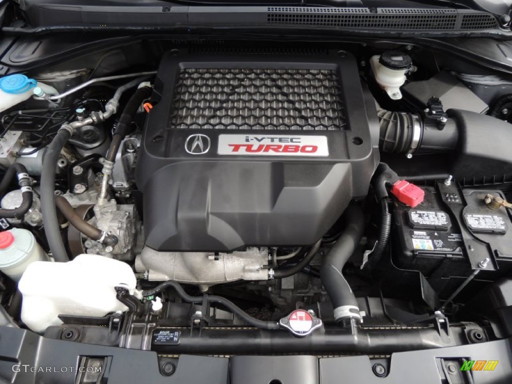 2011 Acura RDX SH-AWD 2.3 Liter Turbocharged DOHC 16-Valve i-VTEC 4 Cylinder Engine Photo #78434303