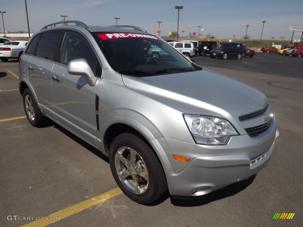 Silver Ice Metallic 2012 Chevrolet Captiva Sport LTZ AWD Exterior Photo #78434441