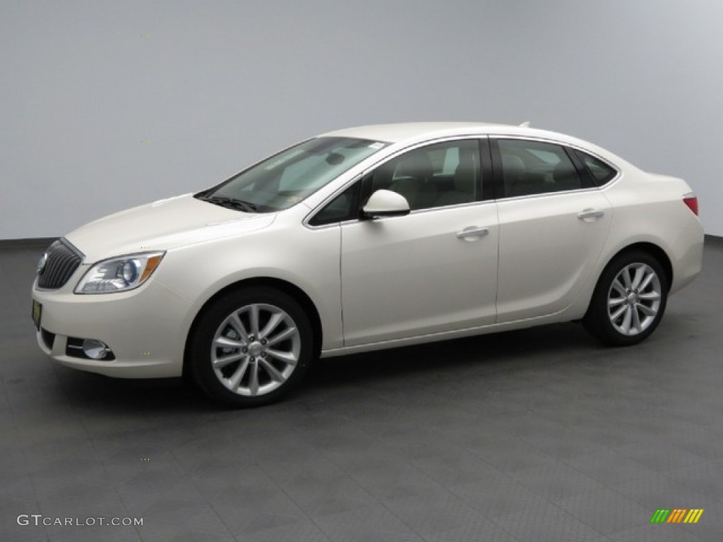 2013 White Diamond Tricoat Buick Verano Fwd 78375231 Gtcarlot Com Car Color Galleries