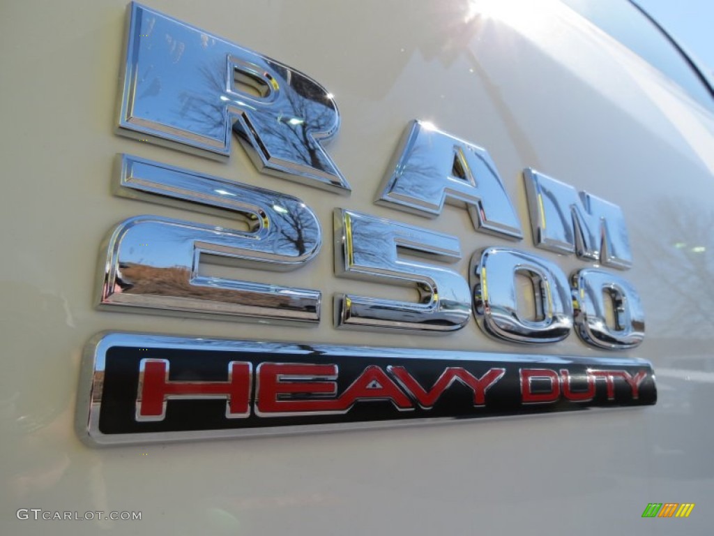 2013 Ram 2500 Tradesman Crew Cab 4x4 Marks and Logos Photos