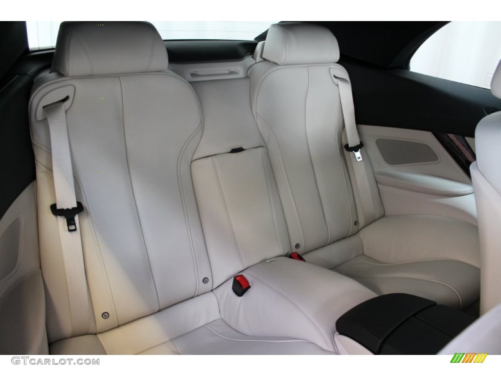 Black Interior 2013 BMW 6 Series 650i xDrive Convertible Photo #78434543