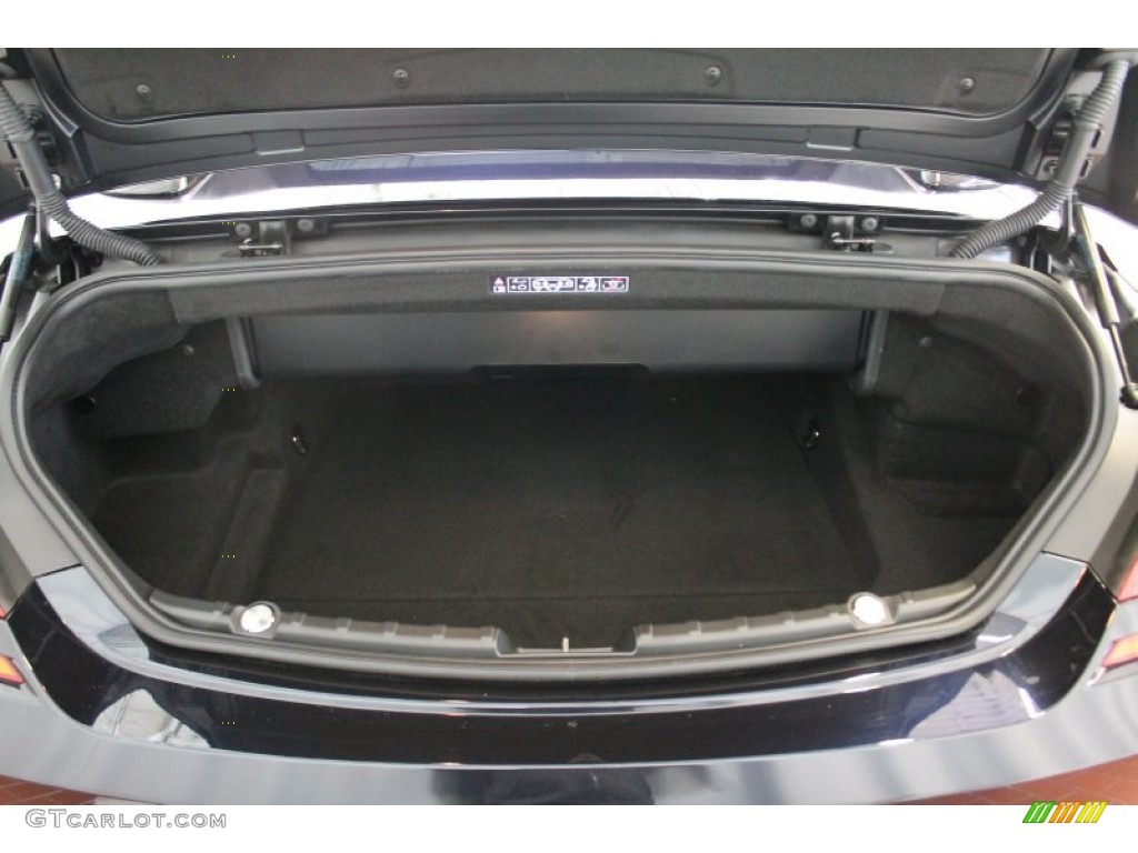 2013 6 Series 650i xDrive Convertible - Carbon Black Metallic / Black photo #12