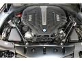 4.4 Liter DI TwinPower Turbocharged DOHC 32-Valve VVT V8 Engine for 2013 BMW 6 Series 650i xDrive Convertible #78434587