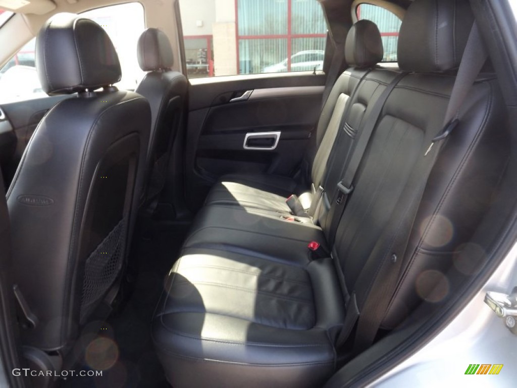 Black Interior 2012 Chevrolet Captiva Sport LTZ AWD Photo #78434677