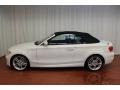 Alpine White 2013 BMW 1 Series 135i Convertible Exterior