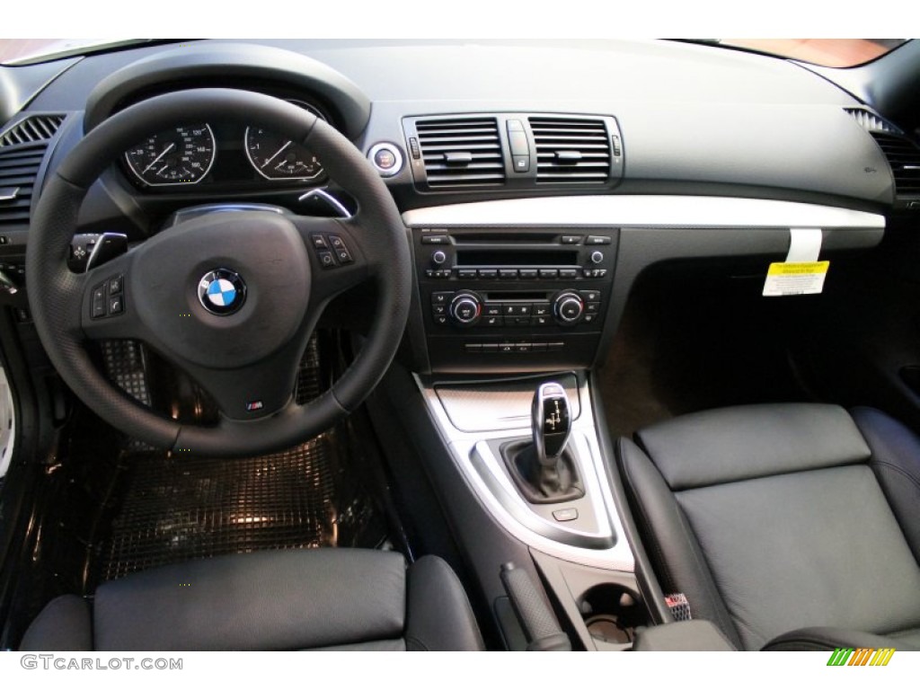 2013 1 Series 135i Convertible - Alpine White / Black photo #7