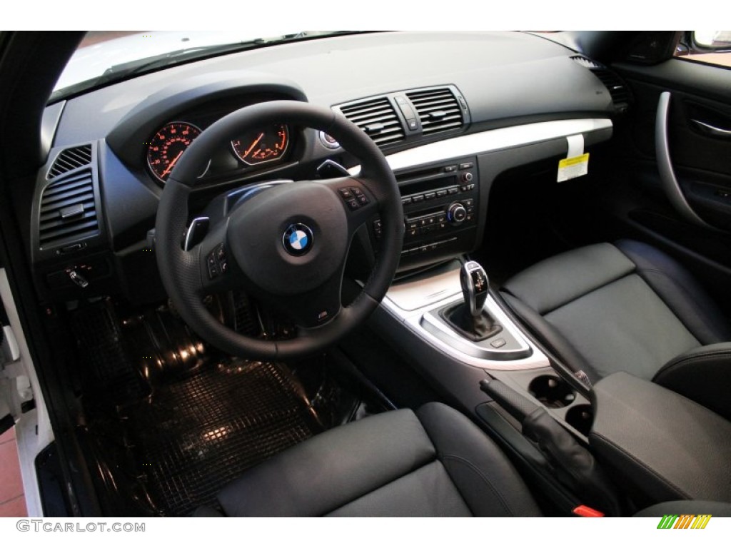 2013 1 Series 135i Convertible - Alpine White / Black photo #8