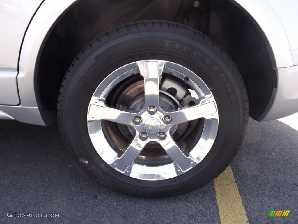 2012 Chevrolet Captiva Sport LTZ AWD Wheel Photo #78434789