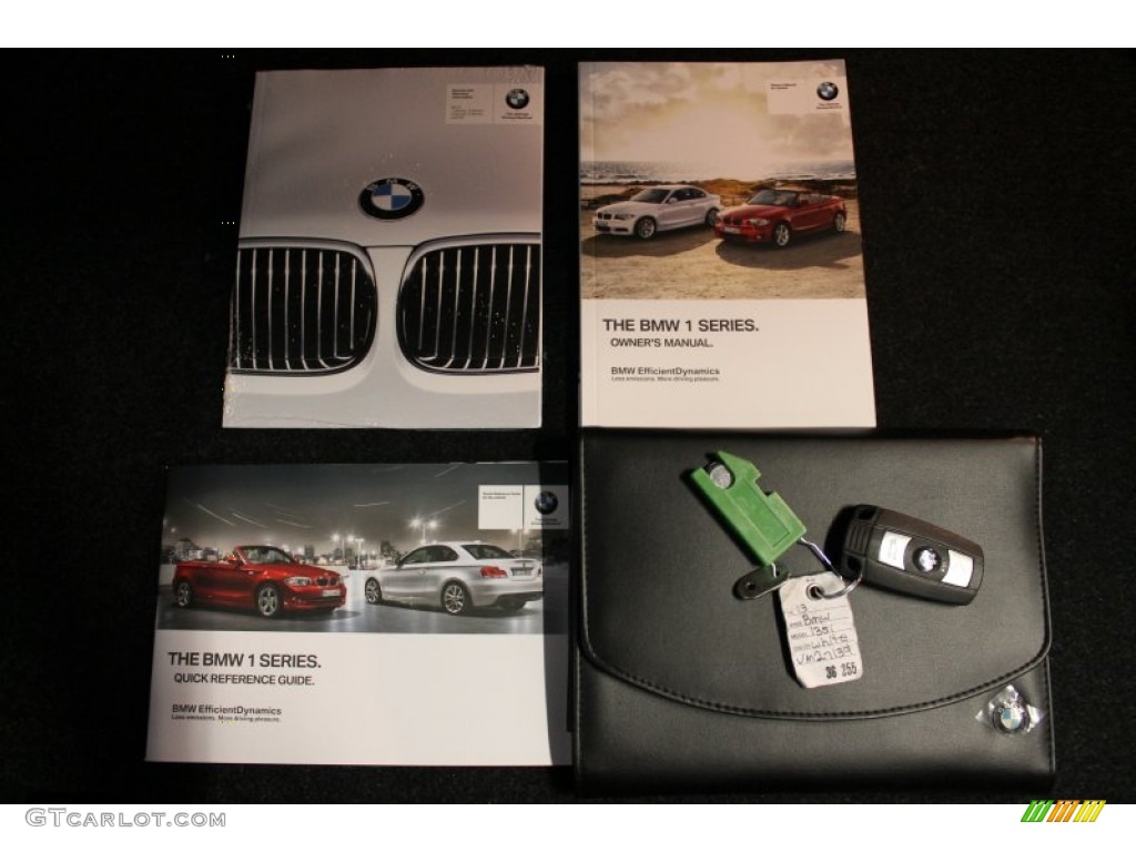 2013 BMW 1 Series 135i Convertible Books/Manuals Photo #78434912