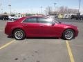 Deep Cherry Red Crystal Pearl 2011 Chrysler 300 Limited Exterior