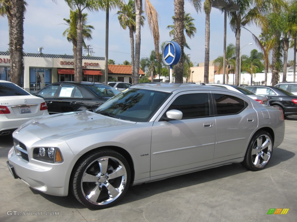 Bright Silver Metallic 2006 Dodge Charger R/T Exterior Photo #78435029