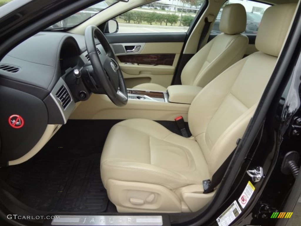 2012 Jaguar XF Standard XF Model Front Seat Photo #78435093