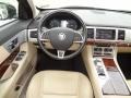 2012 Jaguar XF Barley/Warm Charcoal Interior Dashboard Photo
