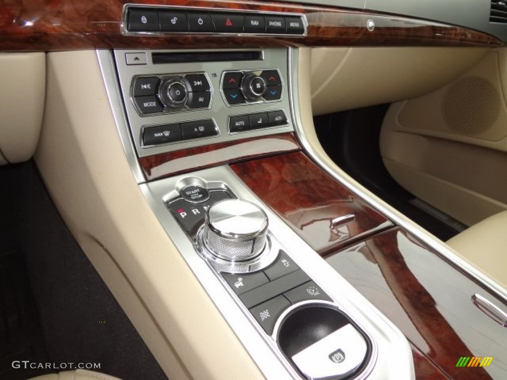 2012 Jaguar XF Standard XF Model Transmission Photos