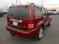 2008 Inferno Red Crystal Pearl Jeep Liberty Limited 4x4  photo #14