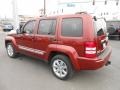 2008 Inferno Red Crystal Pearl Jeep Liberty Limited 4x4  photo #18