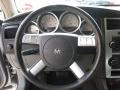 Dark Slate Gray/Light Graystone 2006 Dodge Charger R/T Steering Wheel