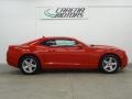 2011 Victory Red Chevrolet Camaro LT Coupe  photo #7