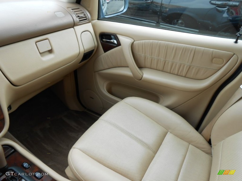 Java Beige Interior 2004 Mercedes-Benz ML 350 4Matic Photo #78436067