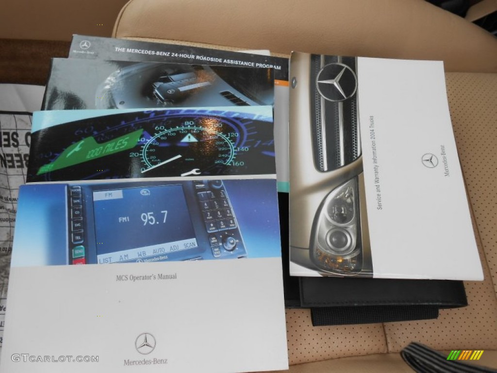 2004 Mercedes-Benz ML 350 4Matic Books/Manuals Photos