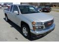 2012 Pure Silver Metallic GMC Canyon SLE Extended Cab  photo #2