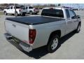 2012 Pure Silver Metallic GMC Canyon SLE Extended Cab  photo #5