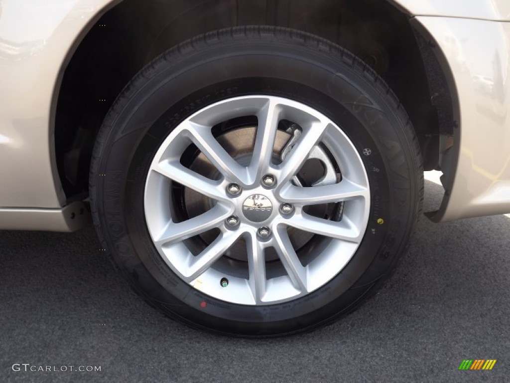 2013 Dodge Grand Caravan SXT Wheel Photo #78436789