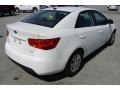 2011 Snow White Pearl Kia Forte EX  photo #5