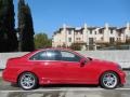 2013 Mars Red Mercedes-Benz C 250 Sport  photo #3