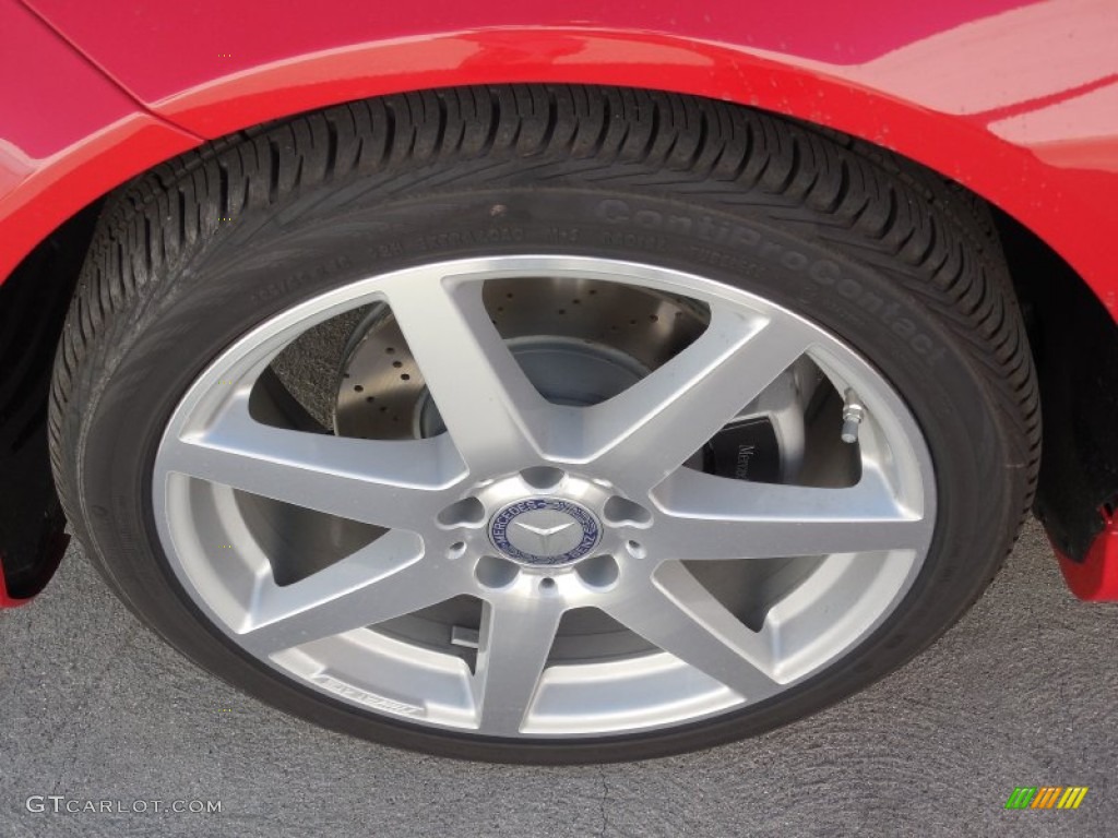 2013 Mercedes-Benz C 250 Coupe Wheel Photo #78437903