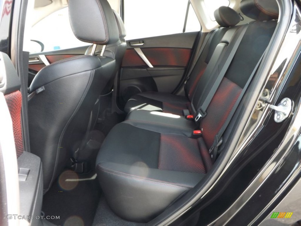 2012 Mazda MAZDA3 MAZDASPEED3 Rear Seat Photo #78438352