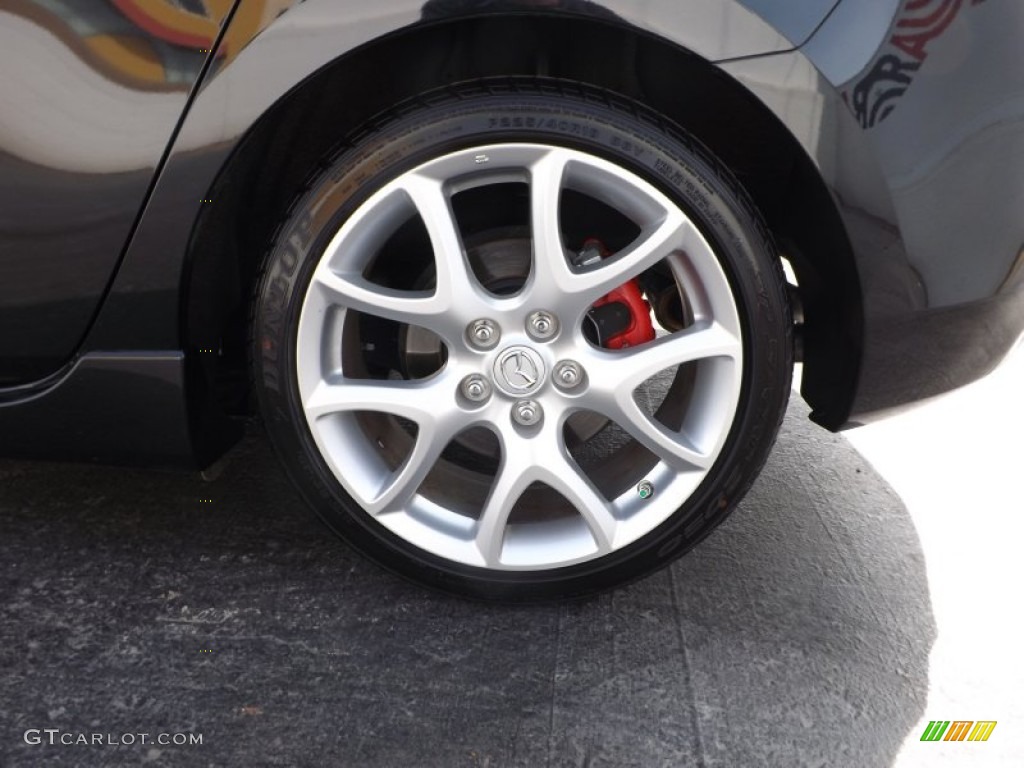 2012 Mazda MAZDA3 MAZDASPEED3 Wheel Photo #78438390