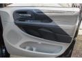 Black/Light Graystone 2011 Chrysler Town & Country Touring - L Door Panel