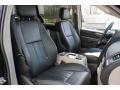 Black/Light Graystone 2011 Chrysler Town & Country Touring - L Interior Color