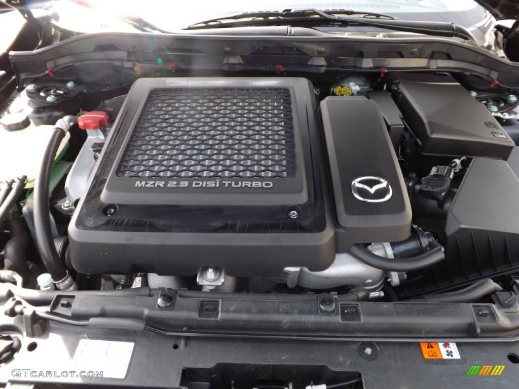 2012 Mazda MAZDA3 MAZDASPEED3 2.3 Liter DISI Turbocharged DOHC 16-Valve VVT 4 Cylinder Engine Photo #78438432