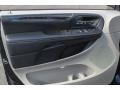Black/Light Graystone Door Panel Photo for 2011 Chrysler Town & Country #78438555