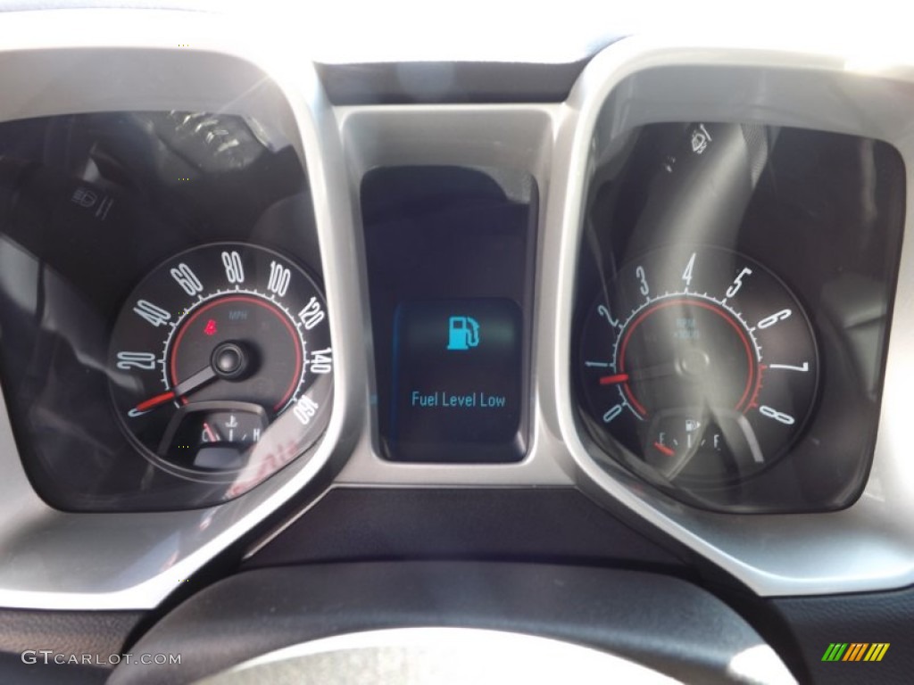 2011 Chevrolet Camaro LT/RS Coupe Gauges Photo #78438704