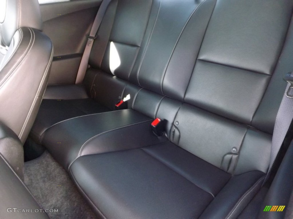 2011 Chevrolet Camaro LT/RS Coupe Rear Seat Photo #78438779