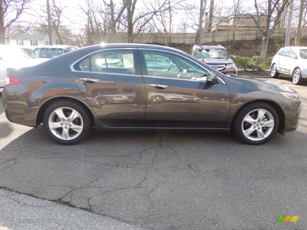 2010 TSX Sedan - Grigio Metallic / Taupe photo #4