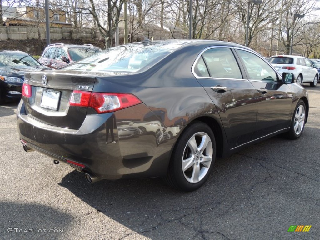 2010 TSX Sedan - Grigio Metallic / Taupe photo #5