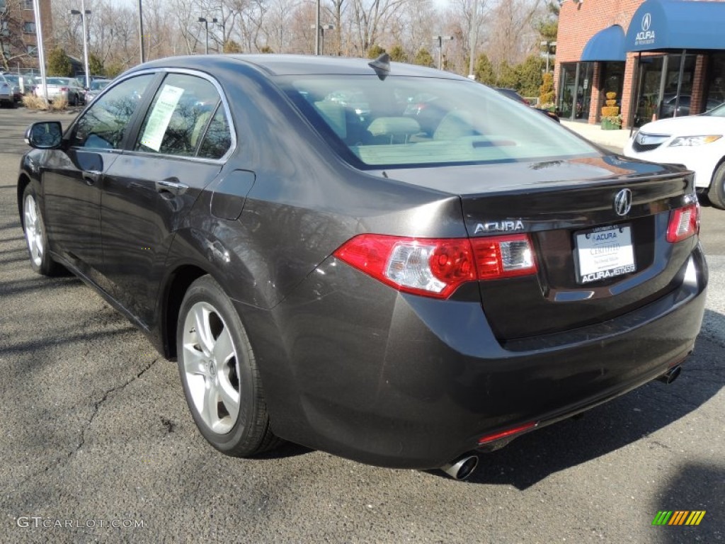 2010 TSX Sedan - Grigio Metallic / Taupe photo #7