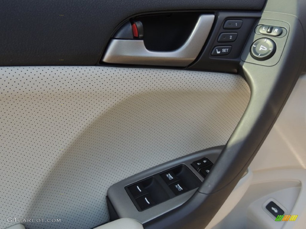 2010 TSX Sedan - Grigio Metallic / Taupe photo #9