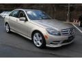 Pearl Beige Metallic 2011 Mercedes-Benz C Gallery