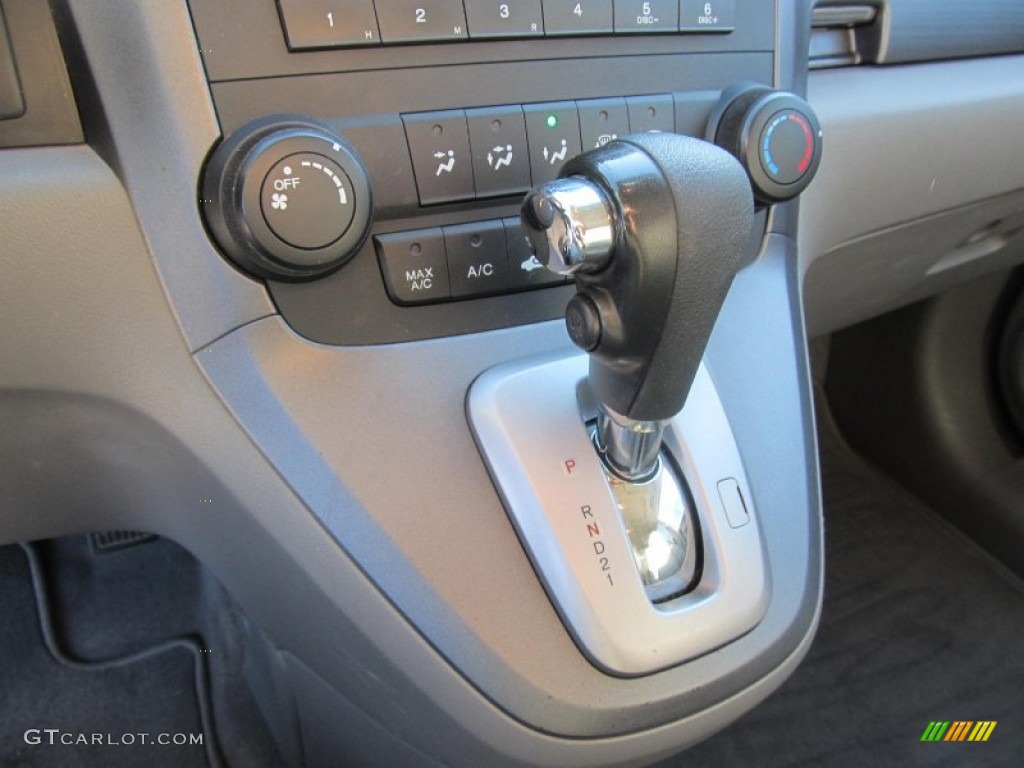 2008 CR-V EX 4WD - Taffeta White / Gray photo #13