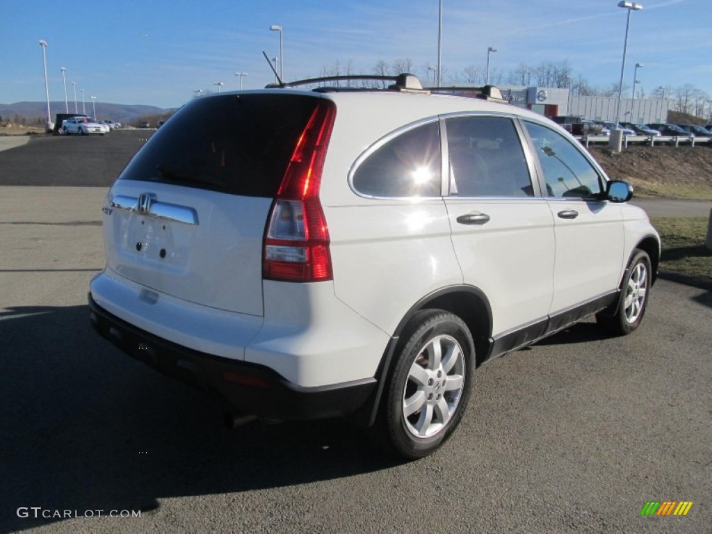 2008 CR-V EX 4WD - Taffeta White / Gray photo #17