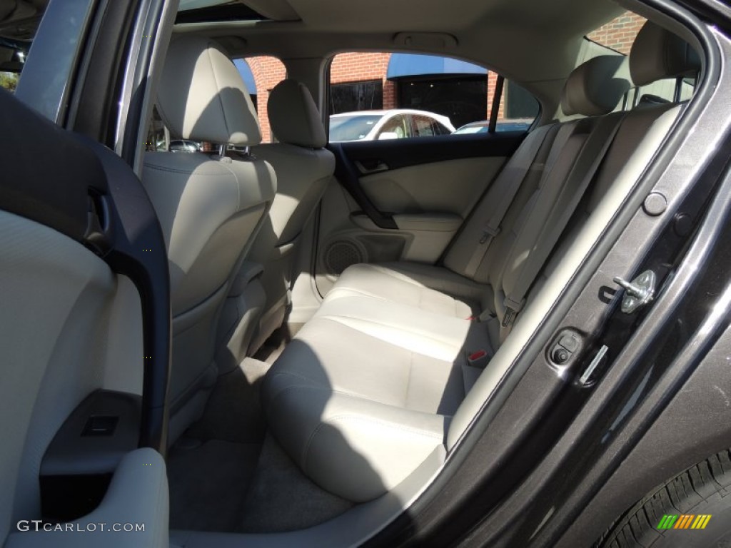 2010 TSX Sedan - Grigio Metallic / Taupe photo #21