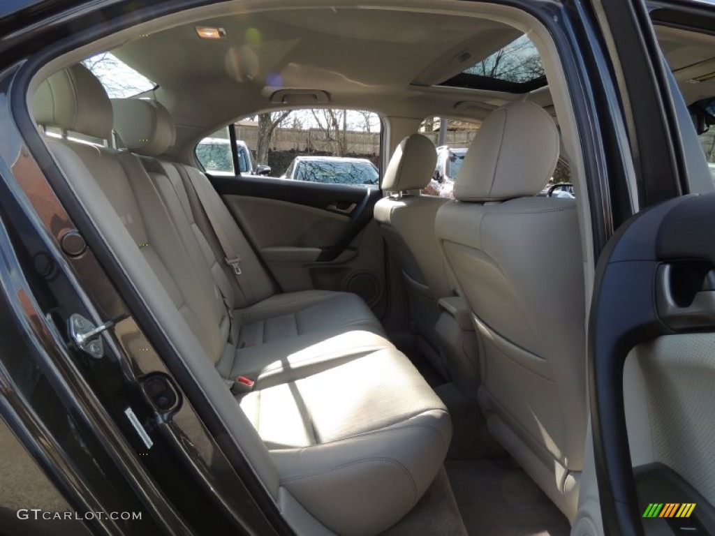 2010 TSX Sedan - Grigio Metallic / Taupe photo #23