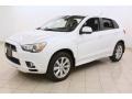 2012 Diamond White Mitsubishi Outlander Sport SE 4WD  photo #3